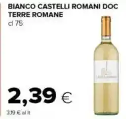 Tigre Bianco castelli romani doc terre romane offerta