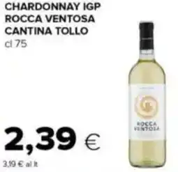 Tigre Chardonnay igp rocca ventosa cantina tollo offerta