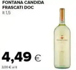Tigre Fontana candida frascati doc offerta