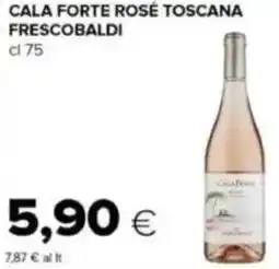Tigre Cala forte rosé toscana frescobaldi offerta