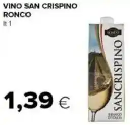 Tigre Vino san crispino RONCO offerta
