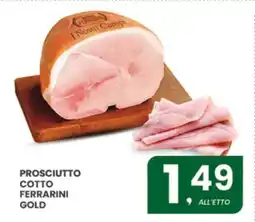 Despar Prosciutto cotto ferrarini gold offerta