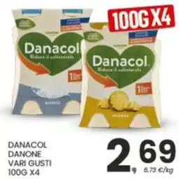 Despar Danacol danone vari gusti offerta