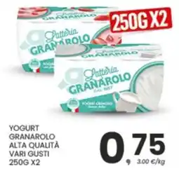 Despar Yogurt granarolo alta qualità vari gusti offerta