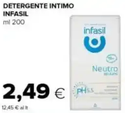 Tigre Detergente intimo INFASIL offerta