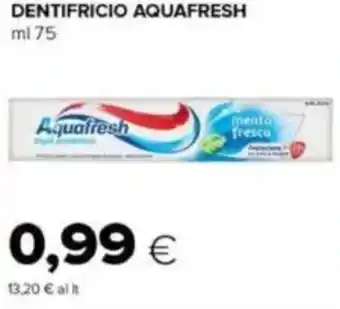 Tigre Dentifricio AQUAFRESH offerta