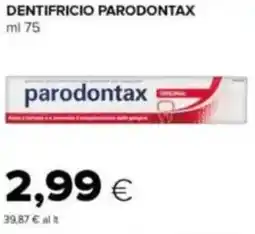 Tigre Dentifricio PARODONTAX offerta