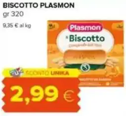 Tigre Biscotto PLASMON offerta