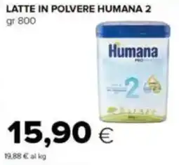 Tigre Latte in polvere humana 2 offerta