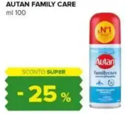 Tigre Autan family care offerta