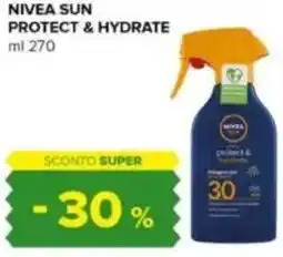 Tigre Nivea sun protect & hydrate offerta