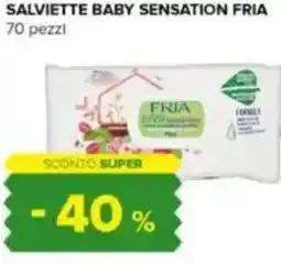 Tigre Salviette baby sensation FRIA offerta