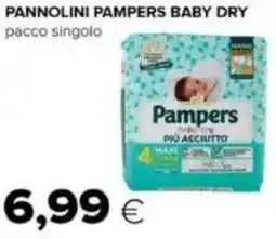 Tigre Pannolini pampers baby dry offerta