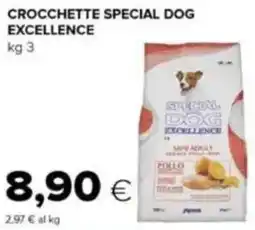 Tigre Crocchette special dog excellence offerta