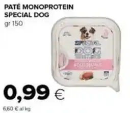 Tigre Paté monoprotein special dog offerta