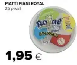 Tigre Piatti piani ROYAL offerta