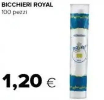 Tigre Bicchieri ROYAL offerta