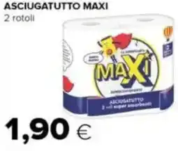 Tigre Asciugatutto MAXI offerta