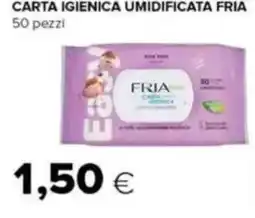 Tigre Carta igienica umidificata FRIA offerta