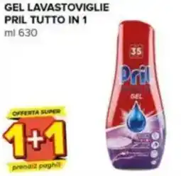 Tigre GEL LAVASTOVIGLIE PRIL TUTTO IN 1 offerta