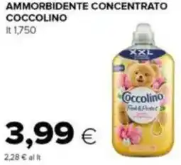 Tigre Ammorbidente concentrato COCCOLINO offerta
