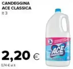 Tigre Candeggina ace classica offerta