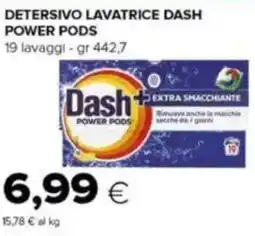 Tigre Detersivo lavatrice dash power pods offerta