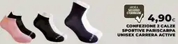 Extracoop Confezione 2 calze sportive pariscarpa unisex carrera active offerta
