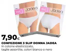 Extracoop Confezione 3 slip donna jadea offerta