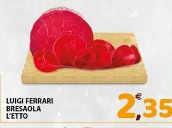 Bresaola