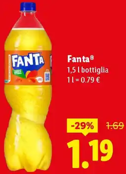 Lidl Fanta offerta