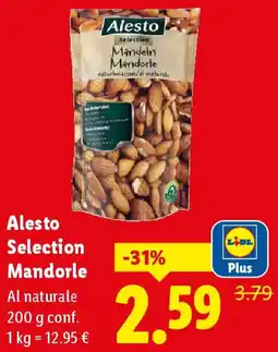 Lidl Alesto Selection Mandorle offerta