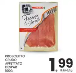 Despar Prosciutto crudo affettato DESPAR offerta