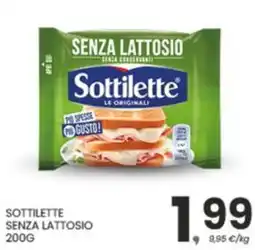 Despar SOTTILETTE SENZA LATTOSIO offerta