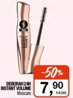Caddy's DEBORAH 24H INSTANT VOLUME Mascara offerta