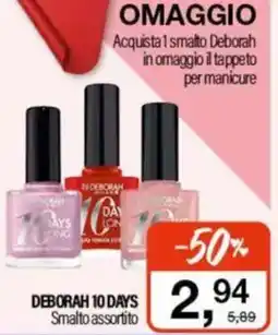 Caddy's DEBORAH 10 DAYS Smalto assortito offerta