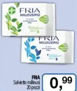 Caddy's FRIA Salviette milleusi offerta