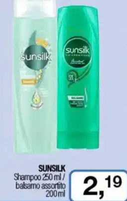 Caddy's SUNSILK Shampoo offerta