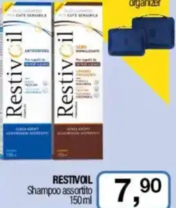 Caddy's RESTIVOIL Shampoo assortito offerta