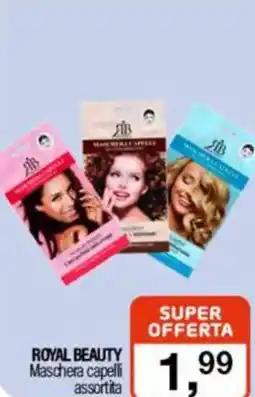 Caddy's ROYAL BEAUTY Maschera capelli assortita offerta