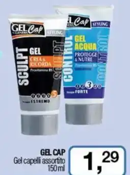 Caddy's GEL CAP Gel capelli assortito offerta