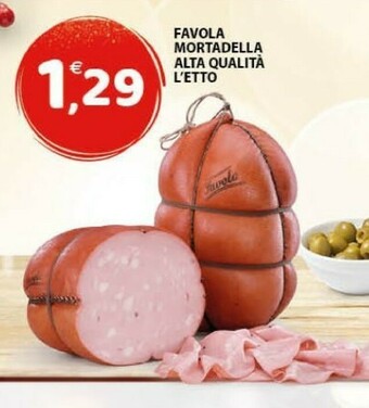 Mio Market Mortadella offerta