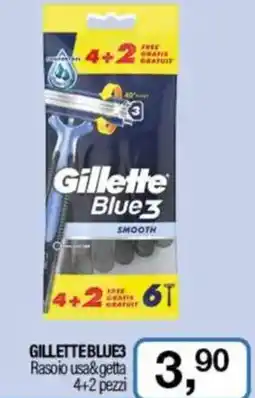 Caddy's GILLETTE BLUE3 Rasoio usa&getta offerta