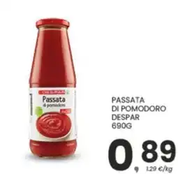Despar Passata di pomodoro DESPAR offerta