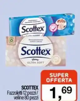 Caddy's SCOTTEX Fazzoletti offerta