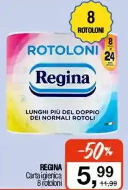 Caddy's REGINA Carta igienica offerta