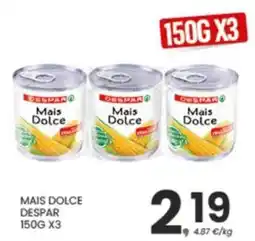 Despar Mais dolce DESPAR offerta