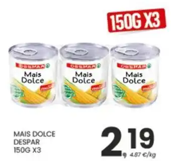 Despar Mais dolce DESPAR offerta