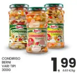 Despar Condiriso BERNI vari tipi offerta