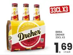 Despar Birra DREHER offerta